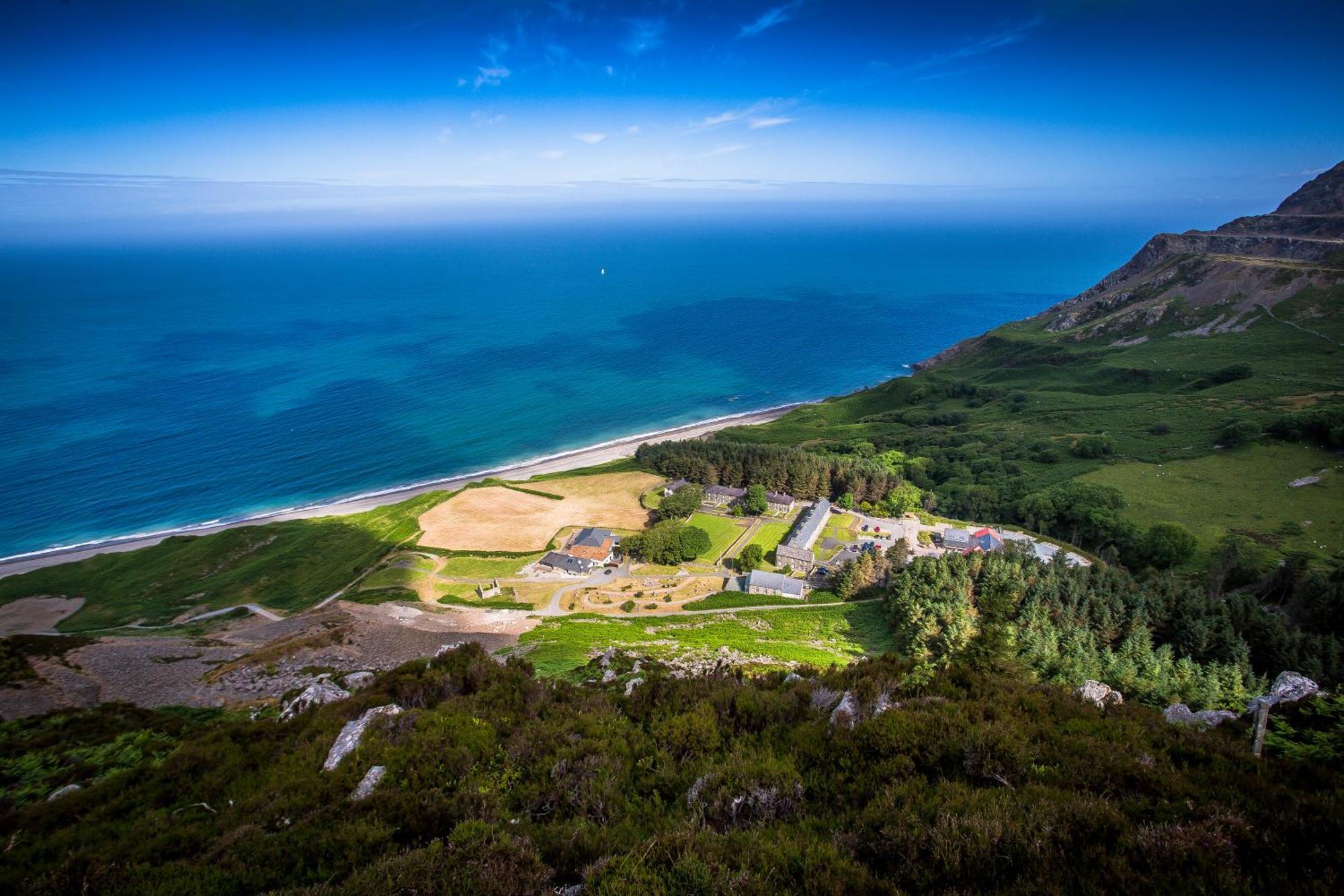 Nant Gwrtheyrn Hotel Llithfaen Екстериор снимка